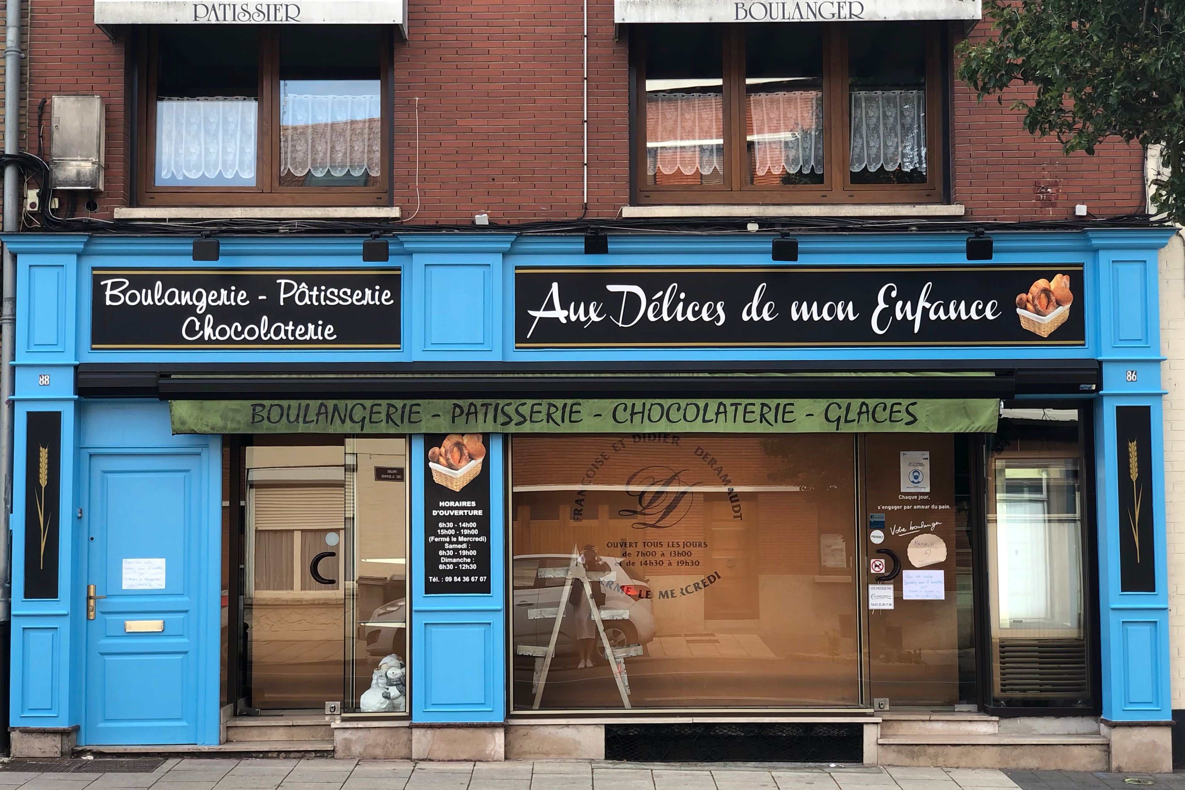 Aux Délices de mon Enfance – Boulangerie La Bassée